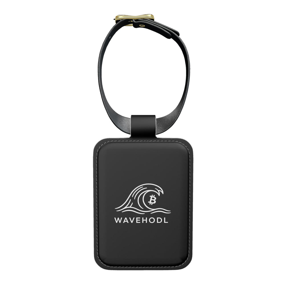 TIDAL BREAKER  LUGGAGE TAG