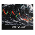 RIDE THE VOLATILITY DESK PAD