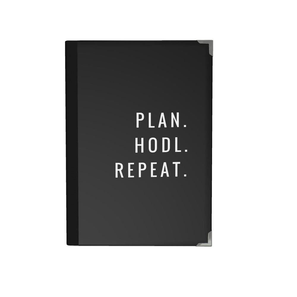 PLAN. HODL. REPEAT.  JOURNAL