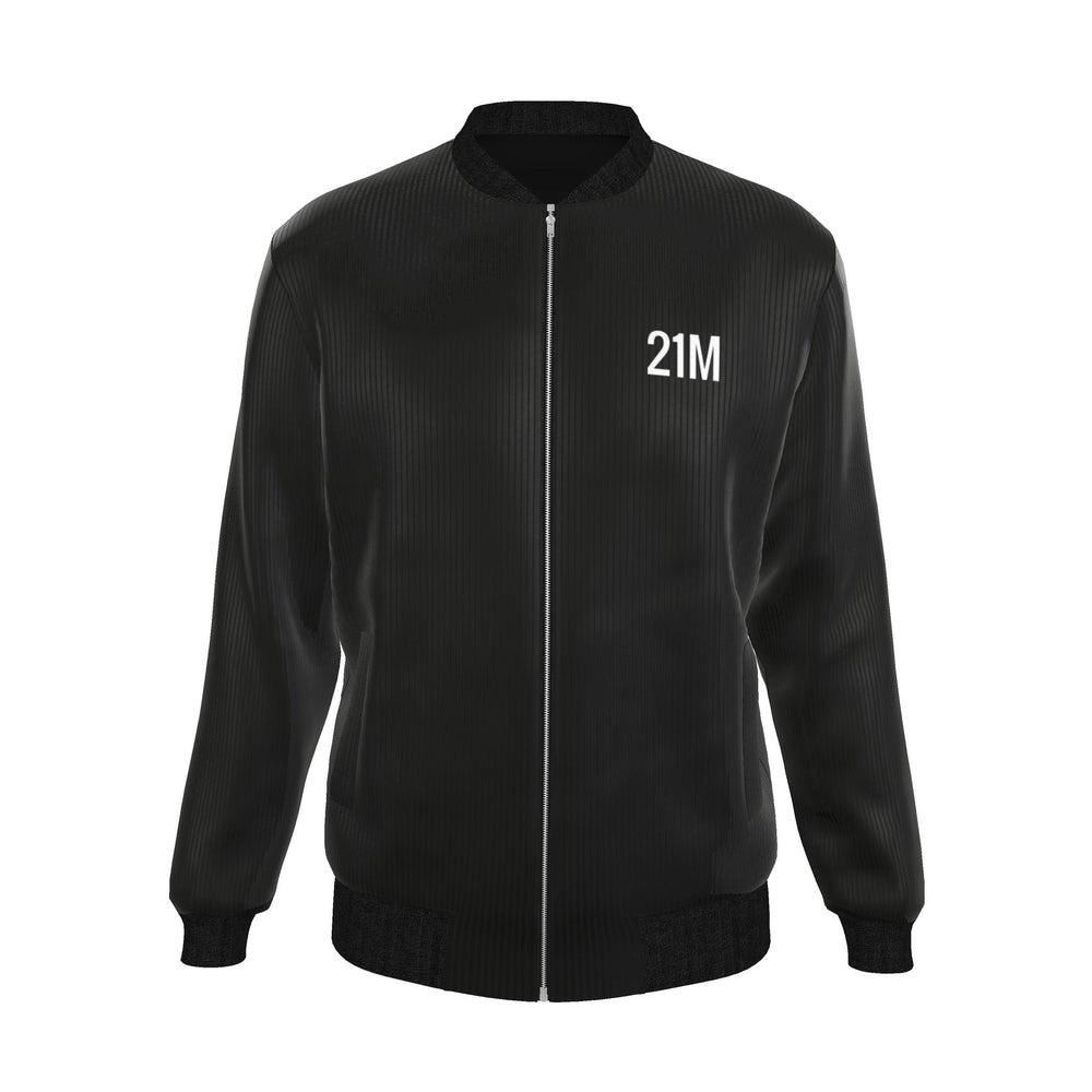 NAKAMOTO SILK BOMBER JACKET