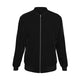 NAKAMOTO SILK BOMBER JACKET