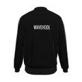 NAKAMOTO SILK BOMBER JACKET